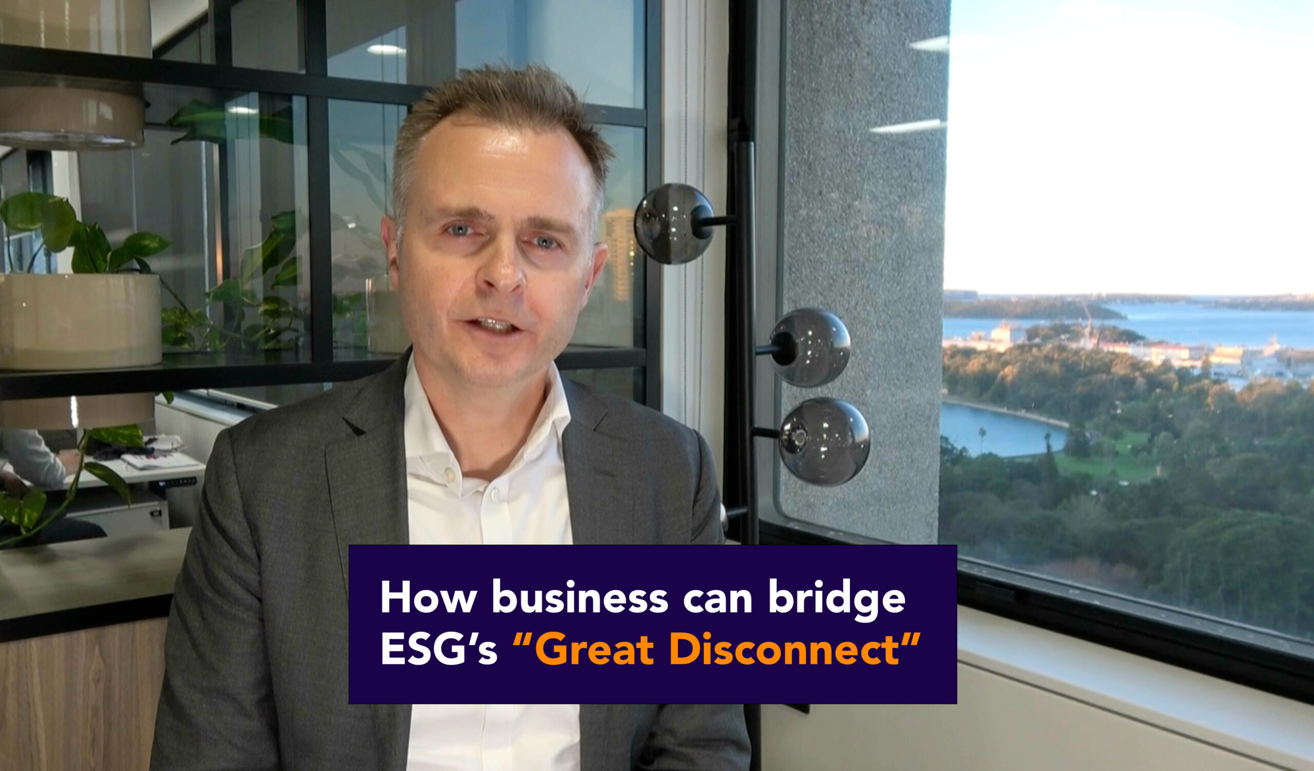 Research sheds light on how business can bridge ESG’s “Great Disconnect”